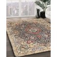 thumbnail image 2 of Ahgly Company Tapis d'Intérieur Rectangulaire Traditionnel Brun Rougeâtre, 7' x 9', 2 of 6