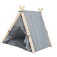 thumbnail image 3 of Pet Cat House, Great Ventilation Detachable Multifunctional Puppy Pet Cat Tent  For Home, 3 of 8