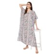thumbnail image 3 of Oussum Caftan pour Femmes Robe Été Ample Décontractée Grande Taille Robe de Soirée Imprimée Caftan Long pour Dames Robes Élégantes en Ligne, 3 of 4