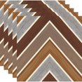 thumbnail image 1 of 5pcs PVC Waterproof Tile Stickers Floor Decals Office Floor Decals Home Supplies, 1 of 7