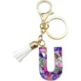 thumbnail image 1 of Letter Keychain,26 Letters A-Z Decorative Letter Keychain,Name Keychain for Women Girls Men Teenager Gift, 1 of 2