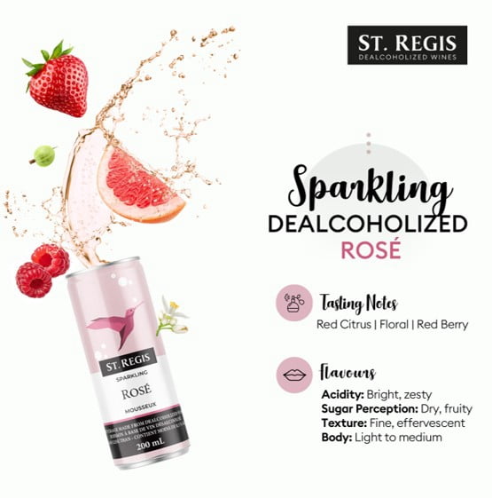 St Regis Rose