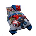 thumbnail image 1 of Avengers Fight Club Twin/Full Comforter, 1 of 1