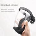 thumbnail image 4 of Full-Face Transparent Protection Mask with Adjustable Buckle - Reusable and Heat-Resistant Facial Shield for Safety in Work, Out, 4 of 6
