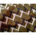 thumbnail image 4 of oneOone Silk Tabby Fabric Chevron Geometric Printed Fabric 1 Yard 42 Inch Wide, 4 of 4