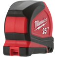 thumbnail image 2 of Milwaukee Electric Tools 1383488 25 ft. Tape Measure Compact, 2 of 2