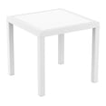 thumbnail image 4 of Compamia Daytona Ensemble de Salle à Manger de Patio 5 Pcs, Blanc, 4 of 6