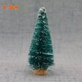 thumbnail image 4 of 12Pcs/Pack Mini Christmas Tree Santa Claus Snow Decor for DIY Frost Village New Year, 4 of 6