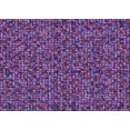 thumbnail image 1 of Ahgly Company Tapis d'Intérieur Lavables en Machine, Rectangle Transitionnel Violet, 8' x 12', 1 of 7