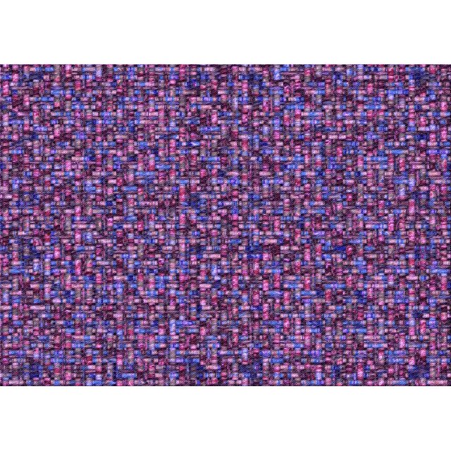 Ahgly Company Tapis d'Intérieur Lavables en Machine, Rectangle Transitionnel Violet, 8' x 12'