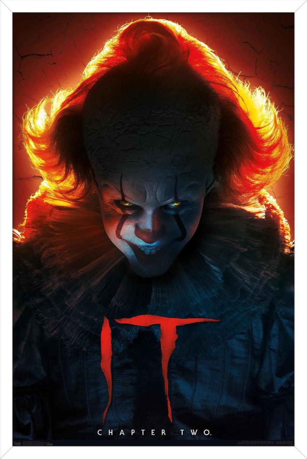 IT: Chapter 2 - Evil Glow Wall Poster, 22.375" x 34"