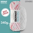 thumbnail image 3 of Bernat® Handicrafter® Ombre Yarn, Cotton #4 Medium, 12oz/340g, 573 Yards, 3 of 9