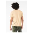 thumbnail image 2 of Bella Canvas Mens CVC Jersey Tee, 2XL, Heather Soft Cream, 2 of 2
