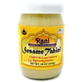 thumbnail image 1 of Rani Sesame Tahini (Sesame Butter) 16oz (1lb) 454g, Glass Jar, Vegan, No added sugar, No Sodium ~ Gluten Free | NON-GMO | No Colors | USA Made, 1 of 5