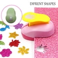 thumbnail image 2 of pitrice Hole Puncher Cards Labor-saving Photo Album Handmade Decoration Tool Accessories Easy and Fast Manual Tools Consistent Design bear, 2 of 5