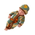 thumbnail image 2 of QIPOPIQ Full Body Silicone Dolls ，Mini Realistic Doll Real Life Miniature Doll, 2 of 6