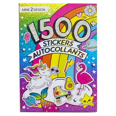 Mine 2 Design 1500 Stickers