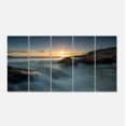 thumbnail image 2 of Sydney Seashore at Sunset - Seascape Canvas Art Print, 2 of 3