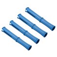 thumbnail image 1 of Unique Bargains Poignée de Rétrécissement de 10 Pouces, Distributeur de Pellicule Extensible 4 Pcs Distributeur de Film Extensible Petit Manuel pour Déménagement de Meubles, Bleu, 1 of 5
