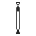 thumbnail image 2 of PEONAVET Cable Organizer Cable Organizer Silica Gel Data Cable Storage Cable Organizer Winding Device Bundling Tie Power Cord Home Self Fastening Sorting Sealing Bag Rope, 2 of 2