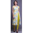 thumbnail image 4 of Bimba Robe Kurti Longue Imprimée Tunique Droite Robes pour Femmes Haut Indien, 4 of 6