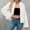 Style1-White winter coats for women, variant on Mceream Women Faux Fur Coat Fluffy Long Sleeve Open Front Cropped Furry Jacket Shaggy 2025 Warm Winter Outwear with Pockets Plus Size Outwear Abrigo De Invierno Para Mujer Hot Pink S