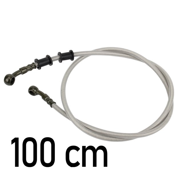 Motorcycle Brake Line Pipe Brake Line Pipe Oil Hose Motorbike Dirt Pit Bike Colorful Brake Oil Hose Line Pipe 80cm 100cm