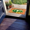 thumbnail image 1 of yulier Door Mat Fall Decor Pumpkins Pattern Doormat Welcome Mat for Front Door, Thanksgiving Halloween Decorations, 16 x 24 In, 1 of 5
