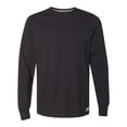 thumbnail image 1 of Russell Athletic T-Shirt de Performance Essentiel 60/40 à Manches Longues, m, Noir, 1 of 2
