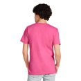 thumbnail image 2 of American Apparel USA-Made Fine Jersey Tee, L, Fuchsia, 2 of 3