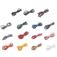 thumbnail image 4 of yingyy Leather Braided Cord Bangle Jewelry DIY Making Finding Accessories White, 4 of 6