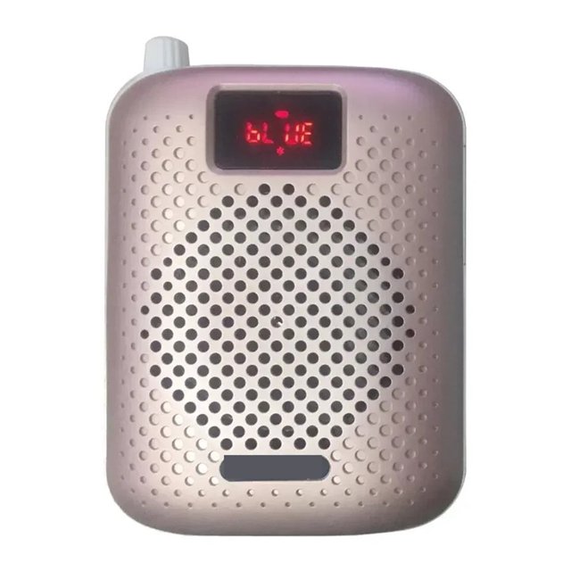 Voice Amplifier Booster Megaphone Speaker Loudspeaker Microphone For Teaching Tour Guide Sales Promotion ,No Screeching Distortion