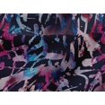 thumbnail image 5 of oneOone Viscose Jersey Black Fabric Abstract Sewing Material Print Fabric By The Yard 60 Inch Wide, 5 of 5