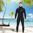 thumbnail image 4 of 7mm Neoprene Swetsuits Warm Deep Diving Full Wetsuit for Surfing Men XL, 4 of 8