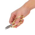 thumbnail image 4 of Scissors, Large Golden Handle Jewelry Making Tool Office , Jewelry Maker For Jewelry Repair Worker, 4 of 8