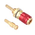 thumbnail image 3 of LAFGUR Water Cooled And Gas Adapter, Welding Torch Quick Connector, Brass For Mig Tig Welder Torch Welding Torch Industrial Use, 3 of 8