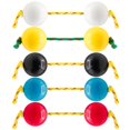 thumbnail image 4 of Mosiee Sand Ball Asalato African Shakers Rhythm Fingertip Ball Percussion Instrument Abs Climbing Rope Fingertip Music Egg Shaker, 4 of 6