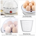 thumbnail image 4 of Binmer Cooker Mini Multifunctional Stainless Steel Household Double Layer Boiled Eggs Breakfast Small Home Electricity, 4 of 6