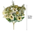 thumbnail image 2 of Artificial Flowers Faux Flowers Artificial Flower Bouquet Fake Flowers Imitation Flower Home Decoration Wedding Handheld Flower Wall Artificial Flower, 2 of 7