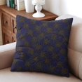 thumbnail image 2 of Set of 2 Linen Throw Pillow Covers | Geometric Stripe Design | 16x16 Inch | Perfect for Home Decoration and Outdoor Use | Ideal for Couch, Sofa or Bed, 2 of 7