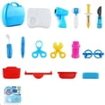 thumbnail image 4 of Ensemble de 18 Pcs de Médecins pour Enfants, Créatif, Simulé, Assorti, Jouet de Jeu de Rôle de Médecin, 4 of 4