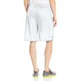 thumbnail image 2 of Russell Athletic 9 Dri-Power Tricot Mesh Shorts, S, White, 2 of 2