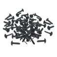 thumbnail image 4 of KLKCMS 200x Attaches en Papier Mini Brads Métalliques pour Accessoires de Scrapbooking Noir, 4 of 6