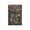 D, variant on Metal Wall Art 30 cm x 20 cm Three Dimensional Simulated Wrought Iron Sheet Decor with Waterproof and Sunburn Protection