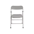 thumbnail image 4 of Mainstays Kids Chaise pliante juvénile, grise, 4 of 9