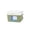 Green, variant on The Great Outdoors,Portable Cooler Insulated Box Leak Proof Outdoor Hard Cooler Keeps Ice for Up to 3 Days Great for Beach Camping Tailgating Sports More