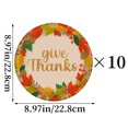 thumbnail image 2 of Fridja Summer Savings Thanksgiving Decoration Disposable Paper Cup Banquet Party, 2 of 5