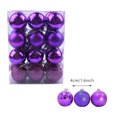 thumbnail image 2 of kiplyki 40mm Tree Ball Christmas Xmas Bauble Hanging Home Party Ornament Decor, 2 of 2