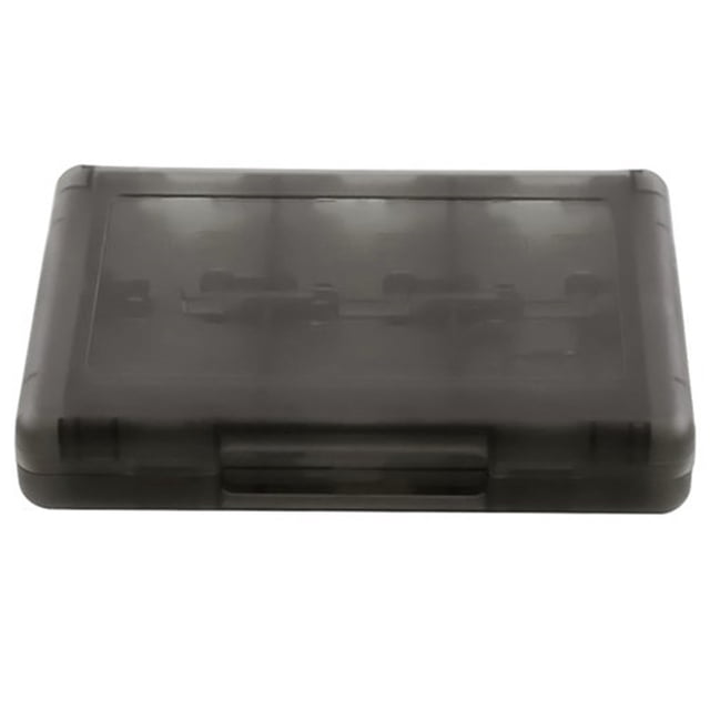Étui de Cartes de Jeu 24-en-1 pour Nintendo 3DS TG - Plastique Rigide, pour Protection de Stockage de Jeux
