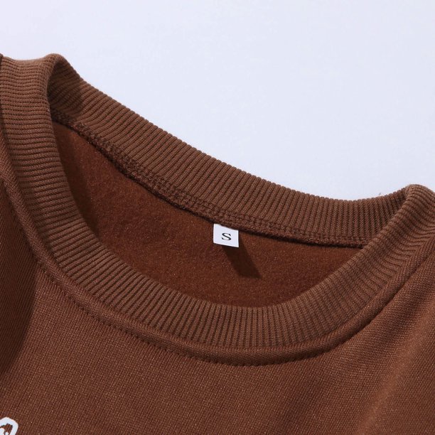 Women Tops O Neck Long Sweatshirts for Women Daily Fashion